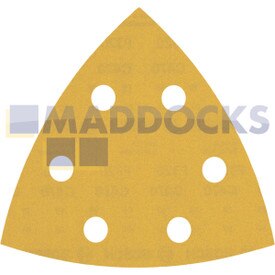 Genuine Original Robert Bosch Expert C470 Sandpaper for Delta Sanders 93 mm, G 320 50-pc