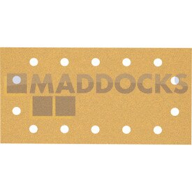 Genuine Original Robert Bosch Expert C470 Sandpaper for Orbital Sanders 115 x 230 mm, G 60 50-pc