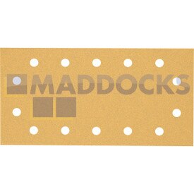 Genuine Original Robert Bosch Expert C470 Sandpaper for Orbital Sanders 115 x 230 mm, G 80 50-pc