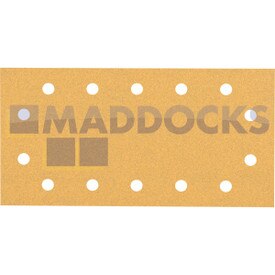 Genuine Original Robert Bosch Expert C470 Sandpaper for Orbital Sanders 115 x 230 mm, G 100 50-pc