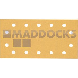 Genuine Original Robert Bosch Expert C470 Sandpaper for Orbital Sanders 115 x 230 mm, G 120 50-pc