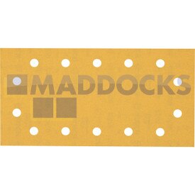 Genuine Original Robert Bosch Expert C470 Sandpaper for Orbital Sanders 115 x 230 mm, G 240 50-pc