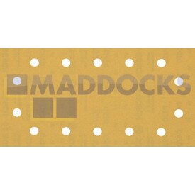 Genuine Original Robert Bosch Expert C470 Sandpaper for Orbital Sanders 115 x 230 mm, G 320 50-pc