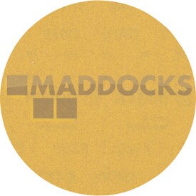 Genuine Original Robert Bosch Expert C470 Sandpaper for Random Orbital Sanders 125 mm, no holes, G 180 50-pc