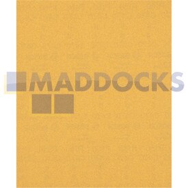 Genuine Original Robert Bosch Expert C470 Sandpaper Sheet for Handsanding 230 x 280 mm, G 150