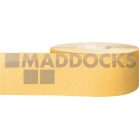 Genuine Original Robert Bosch Expert C470 Sandpaper Roll for Handsanding 115 mm x 50 m, G 100