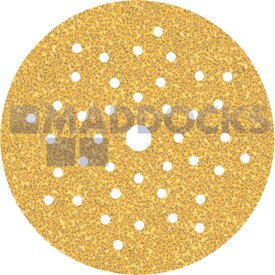 Genuine Original Robert Bosch Expert C470 Sandpaper for Random Orbital Sanders 125 mm, Multihole, G 40 5-pc