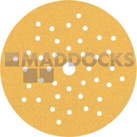 Genuine Original Robert Bosch Expert C470 Sandpaper for Random Orbital Sanders 125 mm, Multihole, G 100 5-pc