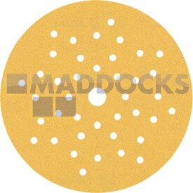 Genuine Original Robert Bosch Expert C470 Sandpaper for Random Orbital Sanders 125 mm, Multihole, G 120 5-pc