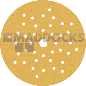 Genuine Original Robert Bosch Expert C470 Sandpaper for Random Orbital Sanders 125 mm, Multihole, G 180 5-pc
