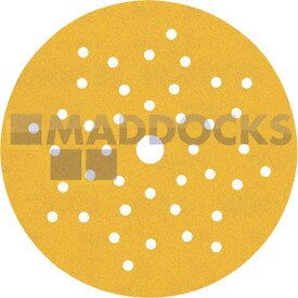 Genuine Original Robert Bosch Expert C470 Sandpaper for Random Orbital Sanders 125 mm, Multihole, G 240 5-pc
