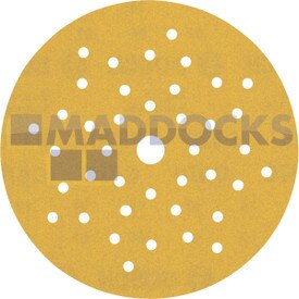 Genuine Original Robert Bosch Expert C470 Sandpaper for Random Orbital Sanders 125 mm, Multihole, G 320 5-pc