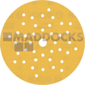 Genuine Original Robert Bosch Expert C470 Sandpaper for Random Orbital Sanders 125 mm, Multihole, G 400 5-pc