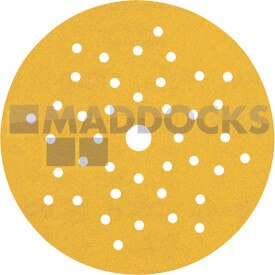 Genuine Original Robert Bosch Expert C470 Sandpaper for Random Orbital Sanders 125 mm, Multihole, G 60/120/240 6-pc