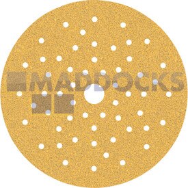 Genuine Original Robert Bosch Expert C470 Sandpaper for Random Orbital Sanders 150 mm, Multihole, G 60 5-pc