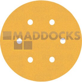 Genuine Original Robert Bosch Expert C470 Sandpaper for Random Orbital Sanders 150 mm, 6 holes, G 220 50-pc
