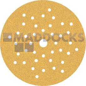 Genuine Original Robert Bosch Expert C470 Sandpaper for Random Orbital Sanders 125 mm, Multihole, G 60 50-pc