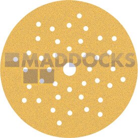Genuine Original Robert Bosch Expert C470 Sandpaper for Random Orbital Sanders 125 mm, Multihole, G 80 50-pc