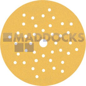 Genuine Original Robert Bosch Expert C470 Sandpaper for Random Orbital Sanders 125 mm, Multihole, G 120 50-pc