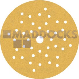 Genuine Original Robert Bosch Expert C470 Sandpaper for Random Orbital Sanders 125 mm, Multihole, G 180 50-pc