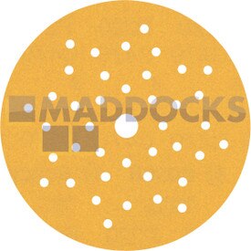 Genuine Original Robert Bosch Expert C470 Sandpaper for Random Orbital Sanders 125 mm, Multihole, G 220 50-pc