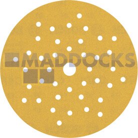 Genuine Original Robert Bosch Expert C470 Sandpaper for Random Orbital Sanders 125 mm, Multihole, G 320 50-pc