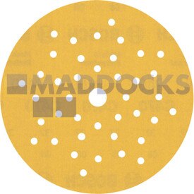 Genuine Original Robert Bosch Expert C470 Sandpaper for Random Orbital Sanders 125 mm, Multihole, G 400 50-pc
