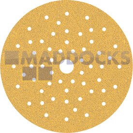 Genuine Original Robert Bosch Expert C470 Sandpaper for Random Orbital Sanders 150 mm, Multihole, G 60 50-pc