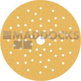 Genuine Original Robert Bosch Expert C470 Sandpaper for Random Orbital Sanders 150 mm, Multihole, G 80 50-pc