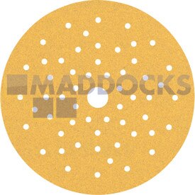 Genuine Original Robert Bosch Expert C470 Sandpaper for Random Orbital Sanders 150 mm, Multihole, G 100 50-pc