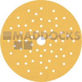 Genuine Original Robert Bosch Expert C470 Sandpaper for Random Orbital Sanders 150 mm, Multihole, G 120 50-pc