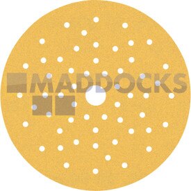 Genuine Original Robert Bosch Expert C470 Sandpaper for Random Orbital Sanders 150 mm, Multihole, G 150 50-pc