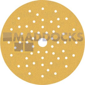 Genuine Original Robert Bosch Expert C470 Sandpaper for Random Orbital Sanders 150 mm, Multihole, G 180 50-pc