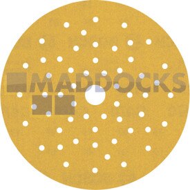 Genuine Original Robert Bosch Expert C470 Sandpaper for Random Orbital Sanders 150 mm, Multihole, G 320 50-pc