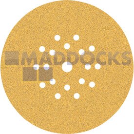 Genuine Original Robert Bosch Expert C470 Sandpaper for Random Orbital Sanders 225 mm, 19 holes, G 60 25-pc