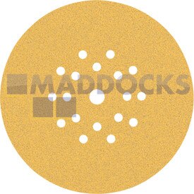 Genuine Original Robert Bosch Expert C470 Sandpaper for Random Orbital Sanders 225 mm, 19 holes, G 80 25-pc