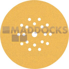 Genuine Original Robert Bosch Expert C470 Sandpaper for Random Orbital Sanders 225 mm, 19 holes, G 100 25-pc