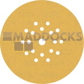 Genuine Original Robert Bosch Expert C470 Sandpaper for Random Orbital Sanders 225 mm, 19 holes, G 180 25-pc