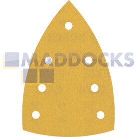 Genuine Original Robert Bosch Expert C470 Sandpaper for Delta Sanders 100 x 150 mm, G 320 10-pc