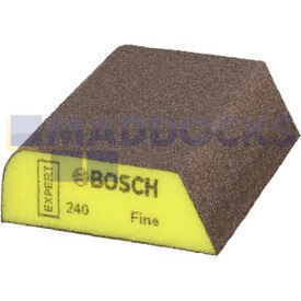 Genuine Original Robert Bosch Expert Combi S470 Foam Sanding Block 69 x 97 x 26 mm, Fine