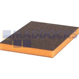 Genuine Original Robert Bosch Expert Flex S473 Foam Sanding Pad 98 x 120 x 13 mm, Medium