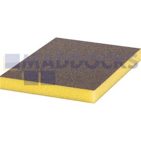 Genuine Original Robert Bosch Expert Flex S473 Foam Sanding Pad 98 x 120 x 13 mm, Fine
