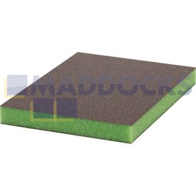 Genuine Original Robert Bosch Expert Flex S473 Foam Sanding Pad 98 x 120 x 13 mm, Super Fine