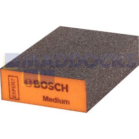 Genuine Original Robert Bosch Expert Standard S471 Foam Sanding Block 97 x 69 x 26 mm, Medium 20-pc