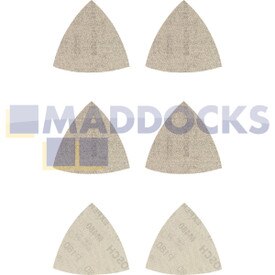 Genuine Original Robert Bosch Expert M480 Sanding Net Set 93 x 93 mm 6-pc