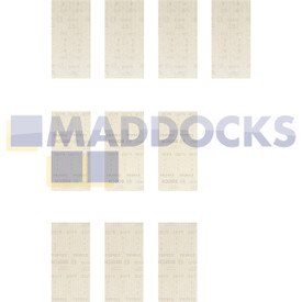 Genuine Original Robert Bosch Expert M480 Sanding Net Set 93 x 186 mm 10-pc