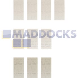 Genuine Original Robert Bosch Expert M480 Sanding Net Set 115 x 230 mm 10-pc