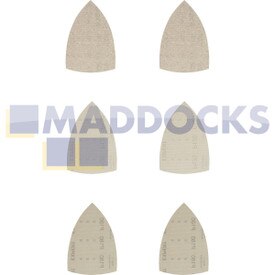 Genuine Original Robert Bosch Expert M480 Sanding Net Set 100 x 150 mm 10-pc