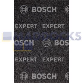 Genuine Original Robert Bosch Expert N880 Fleece Pad for Handsanding 152 x 229 mm, Extra Cut S