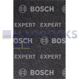 Genuine Original Robert Bosch Expert N880 Fleece Pad for Handsanding 152 x 229 mm, Medium S